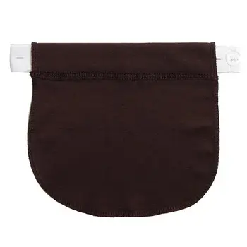 

Waist Extender Elastic Pants Maternity Pregnancy Support Waistband Belt Elastic Waist Extender Pants 3 Colors Pregnant Belt