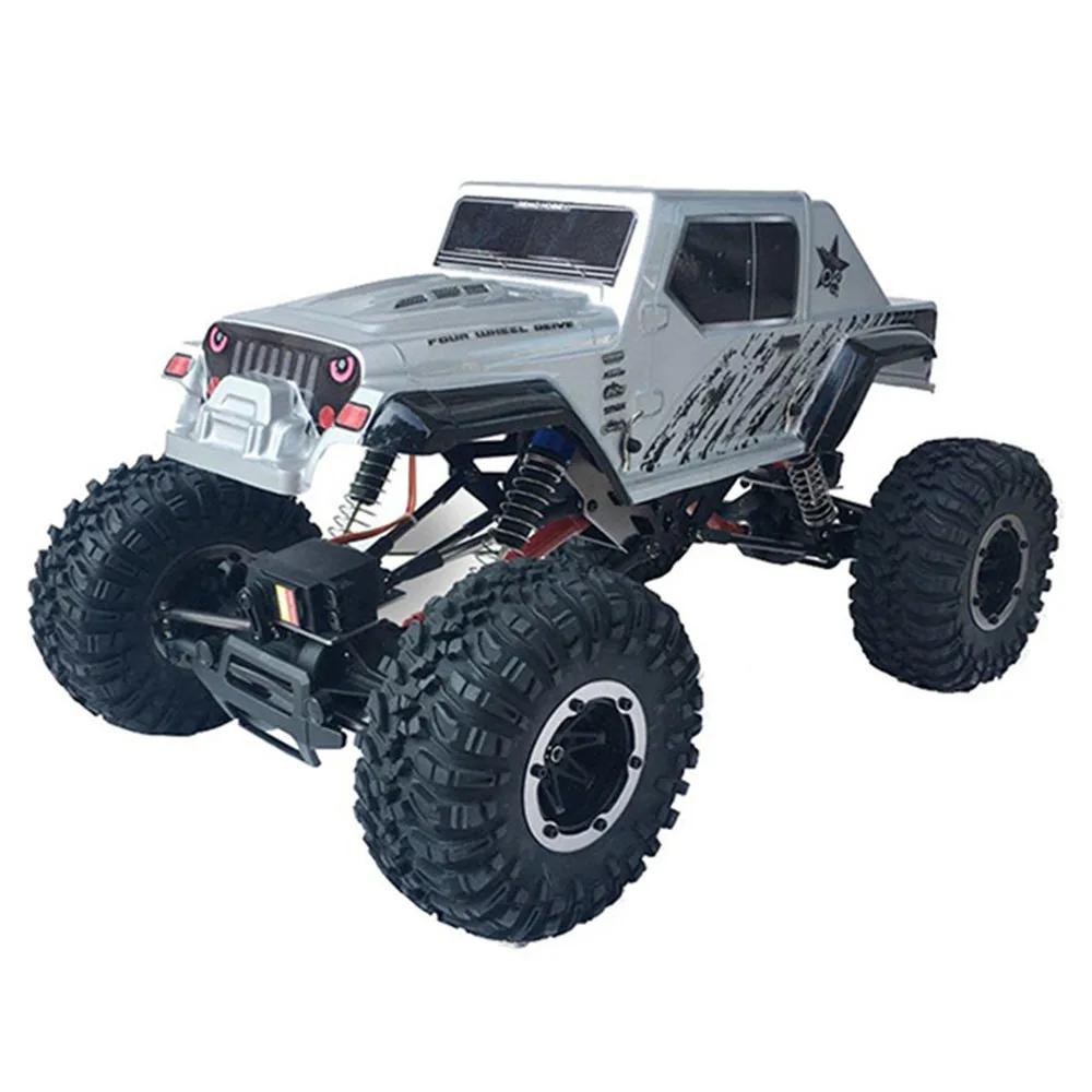 4wd Front And Rear Alloy Diff lock Rc Cars 1/10 Waterproof 6kg Servo