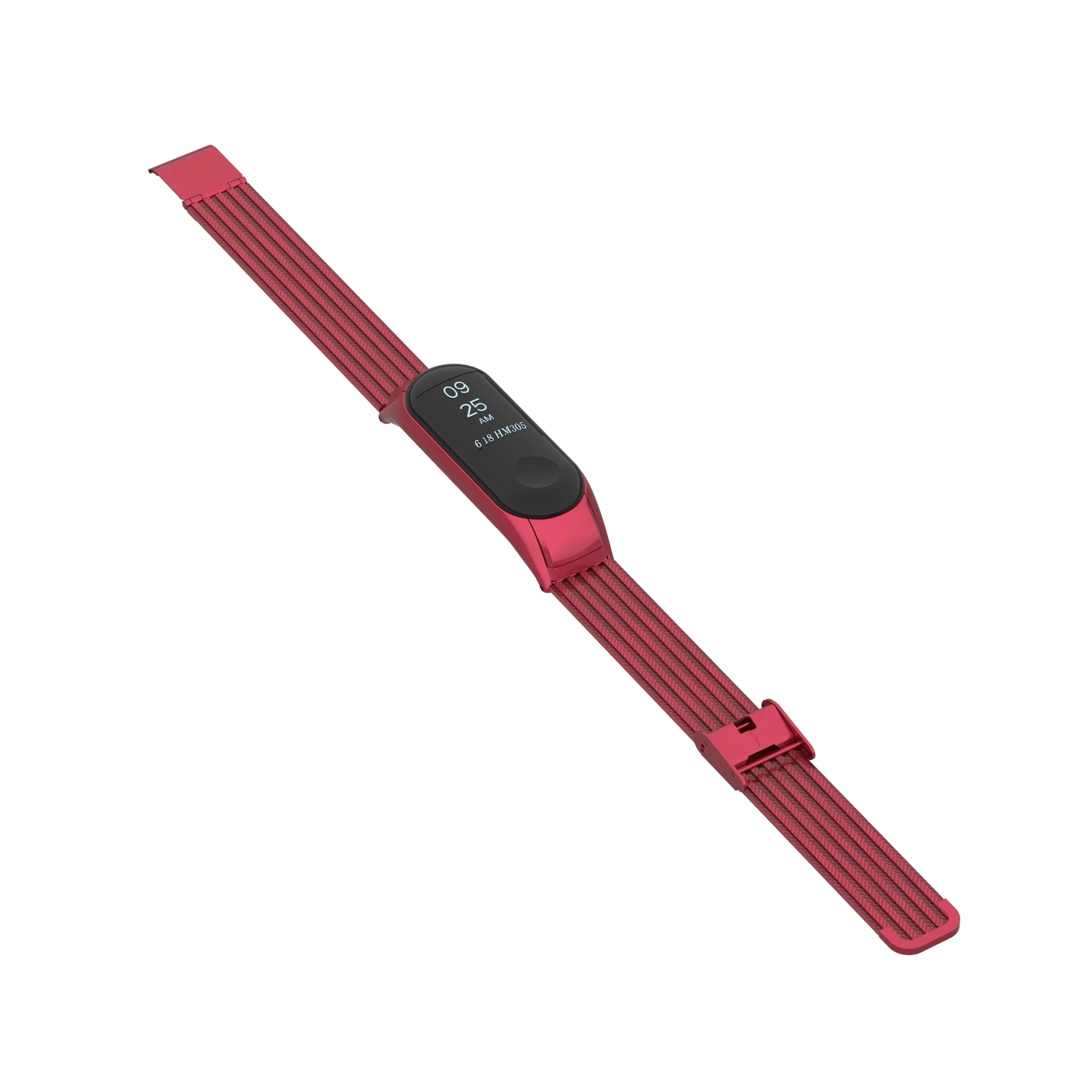 Новейший браслет Pulseira для Mi Band 3 ремешок без отверток из нержавеющей стали