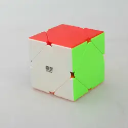 Qiyi 4x4x4 Магнитная Скорость Magic Neo Cube Wingy вогнутой Stickerless Cubo головоломки Развивающие игрушечные лошадки для детей подарок