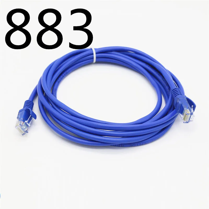 

Meibai 2019 Cat5 Rj45 Ethernet Connector Cables Ethernet Network Cable Internet 99999 852