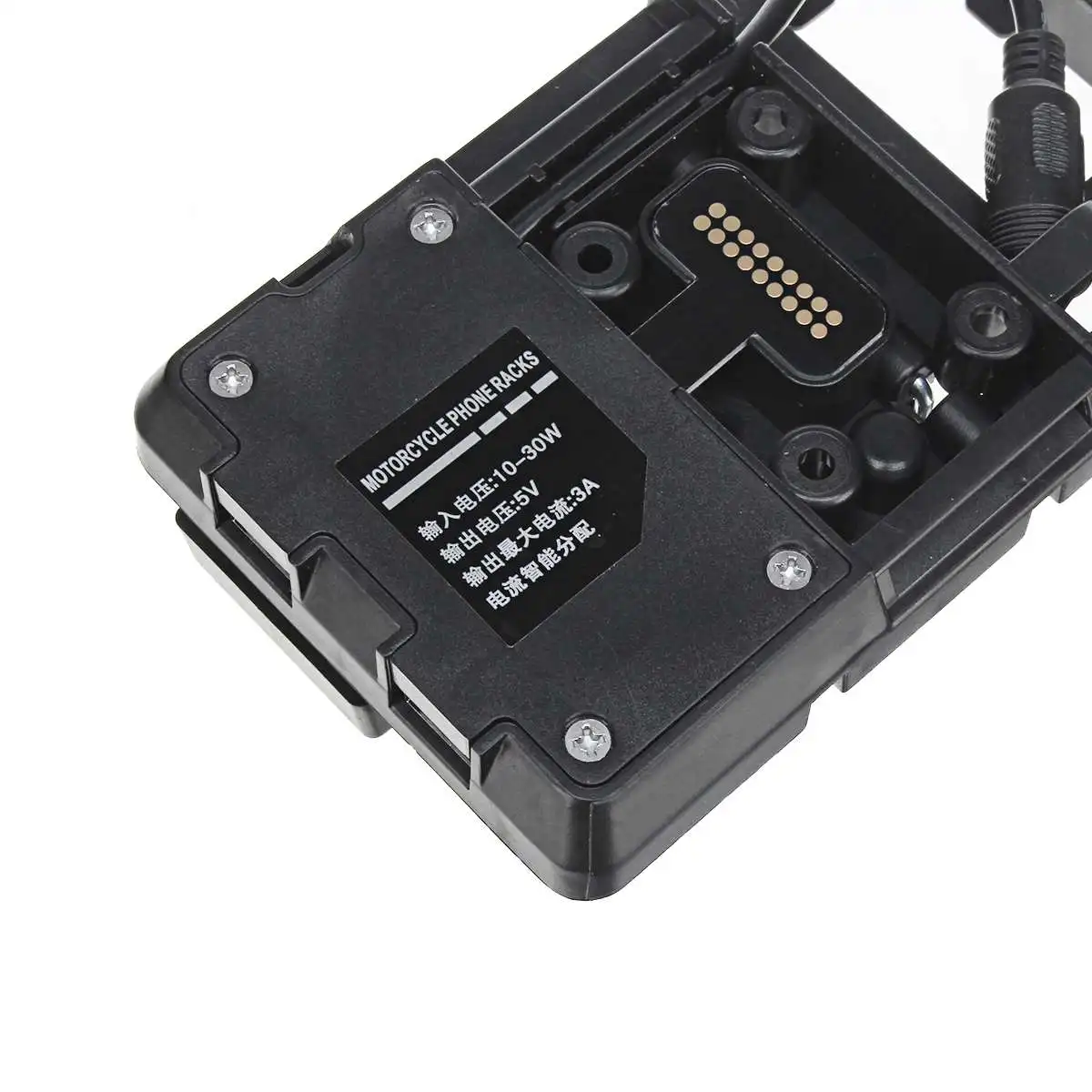 USB Ladegerät Handy Halter GPS Navigation Halterung Für BMW R1200GS ADV S1000R S1000XR R1200R F700