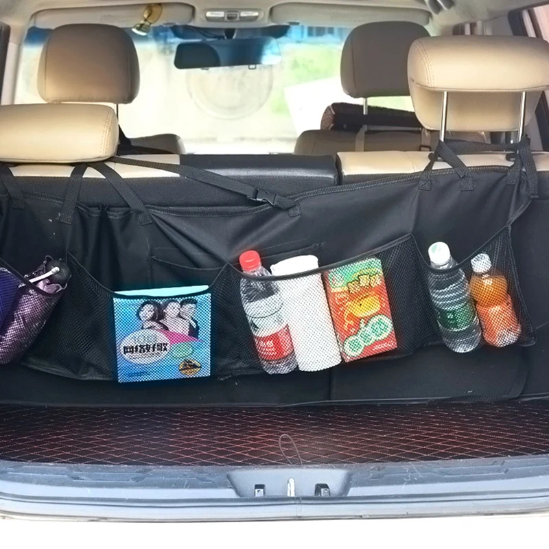 Buy Universal Car Seat Storage Nets Auto Mesh