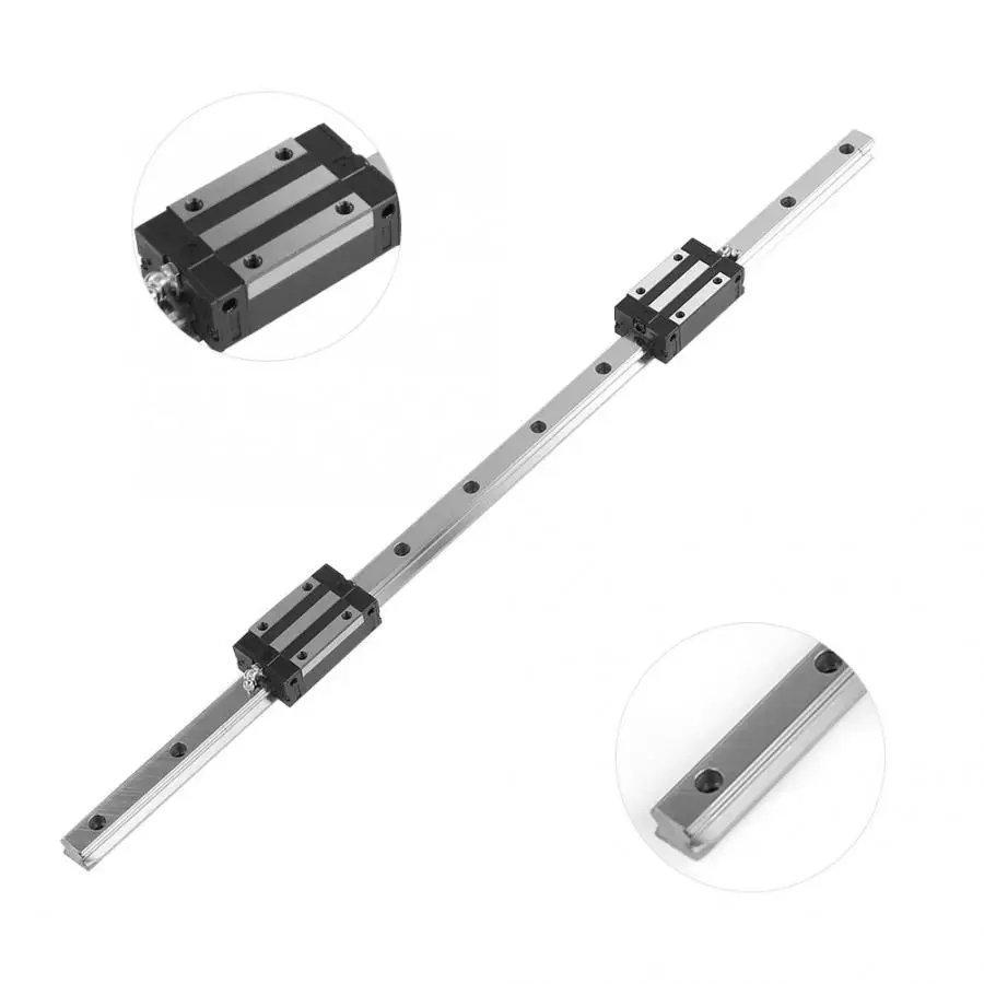 

1pcs HGR20-700mm Linear Rail Guide Rail Motion 20mm Width & 2pcs Carriage Slide Block linear rails and bearings guia linear New