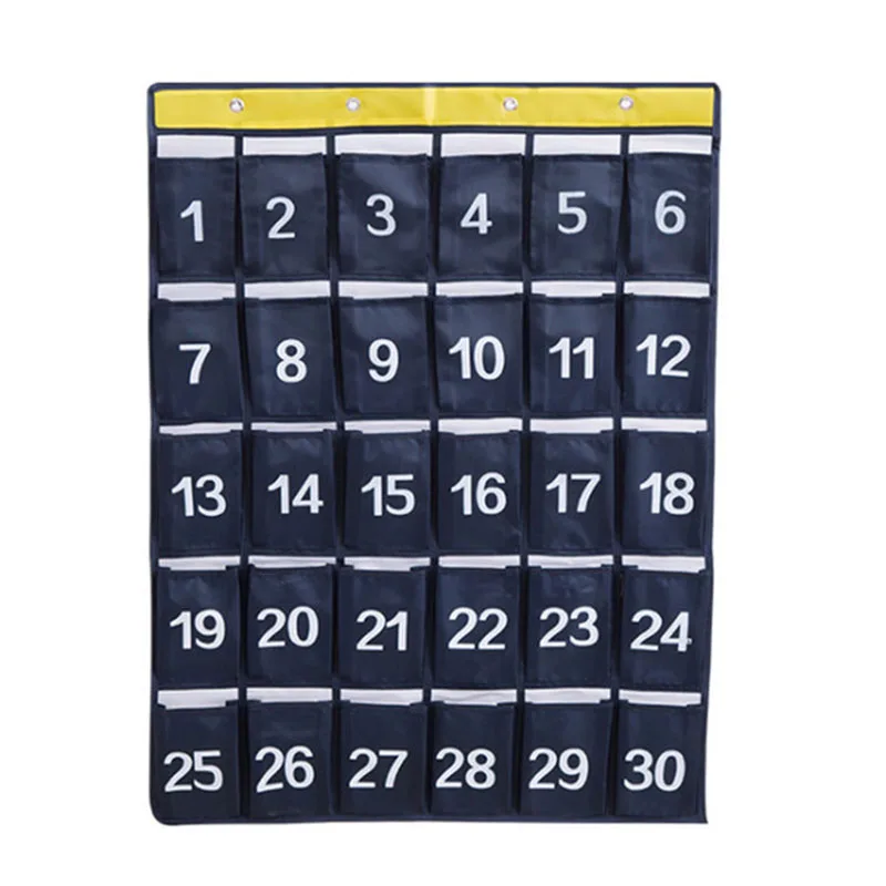 

Best 30 Grid Digital Mobile Phone Bag Hanging Bag Oxford Cloth Mobile Phone Bag 60 x 79Cm Phone Hanging Organizer