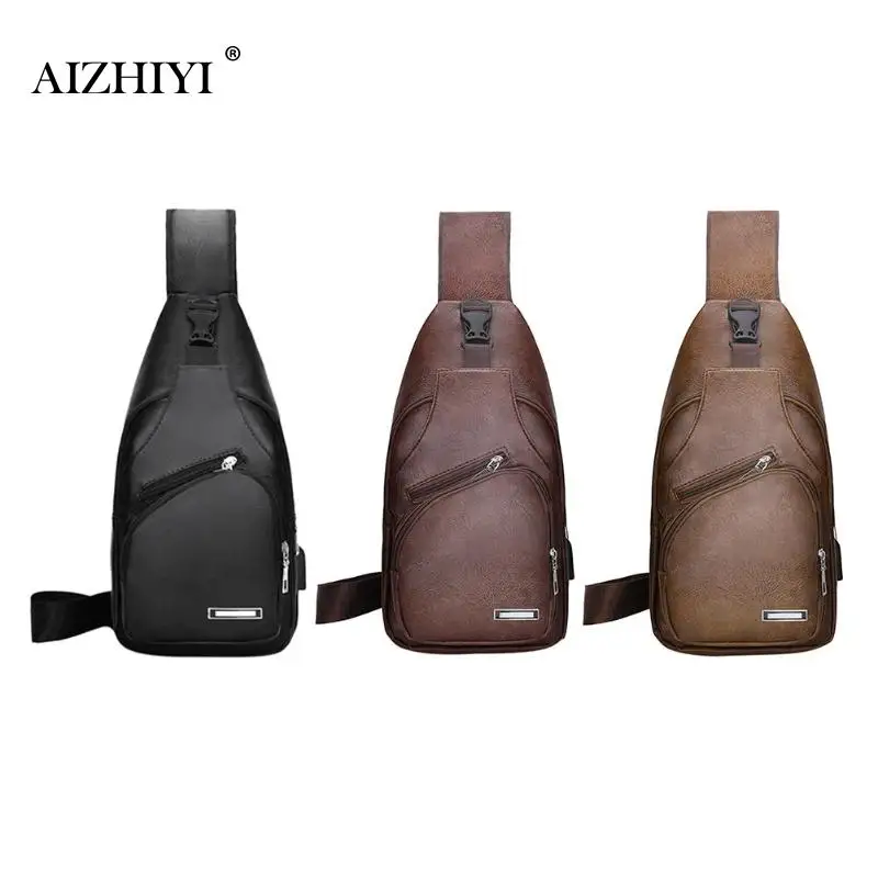 

Male Shoulder Bags USB Charging Crossbody Bags Men Anti Theft Chest Bag School Summer Short Trip Messengers Bag 2019 New Arrival