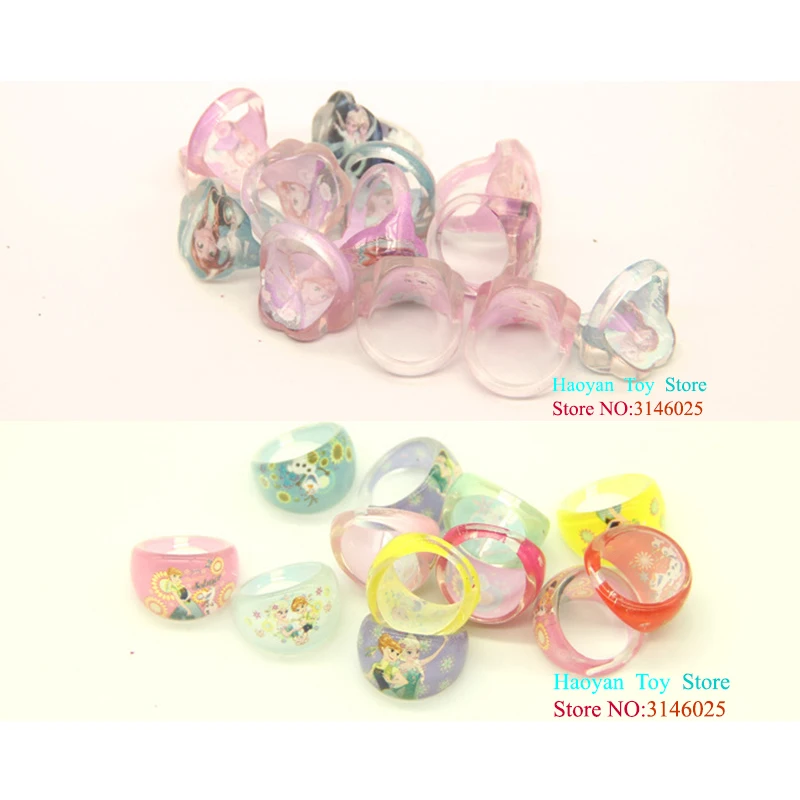 5pcs/set Disney Frozen Girls Jewelry Cosmetic Toy Child Cartoon Ring Accessories Christmas Gifts For Kid Children Birthday Party 5pcs/set Disney Frozen Girls Jewelry Cosmetic Toy Child Cartoon Ring Accessories Christmas Gifts For Kid Children Birthday Party