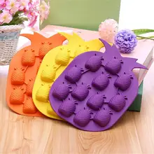 Силиконовая форма для льда, лоток для льда, формы для шоколада, фруктов, печенья, сделай сам для всех вечеринок, кухонные инструменты для мороженого