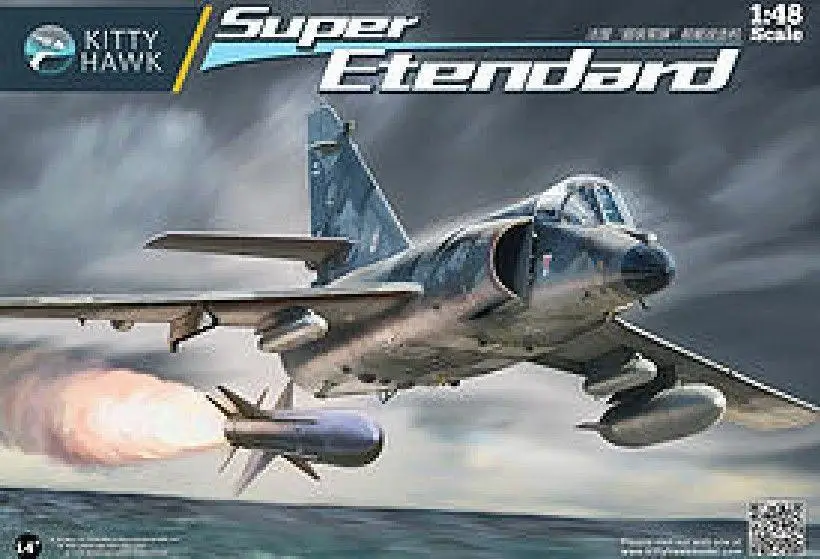 Kitty Hawk 80138 1/48 супер Etendard Сборная модель новая | Игрушки и хобби