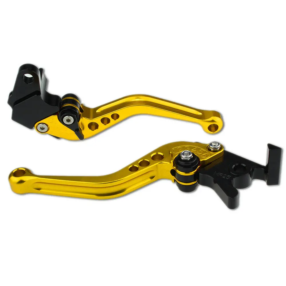 CNC короткие Регулируемые сцепные рычаги пара гонок для Suzuki GSXR 1000 K5 2005 2006 600 750 K6 K8 2010