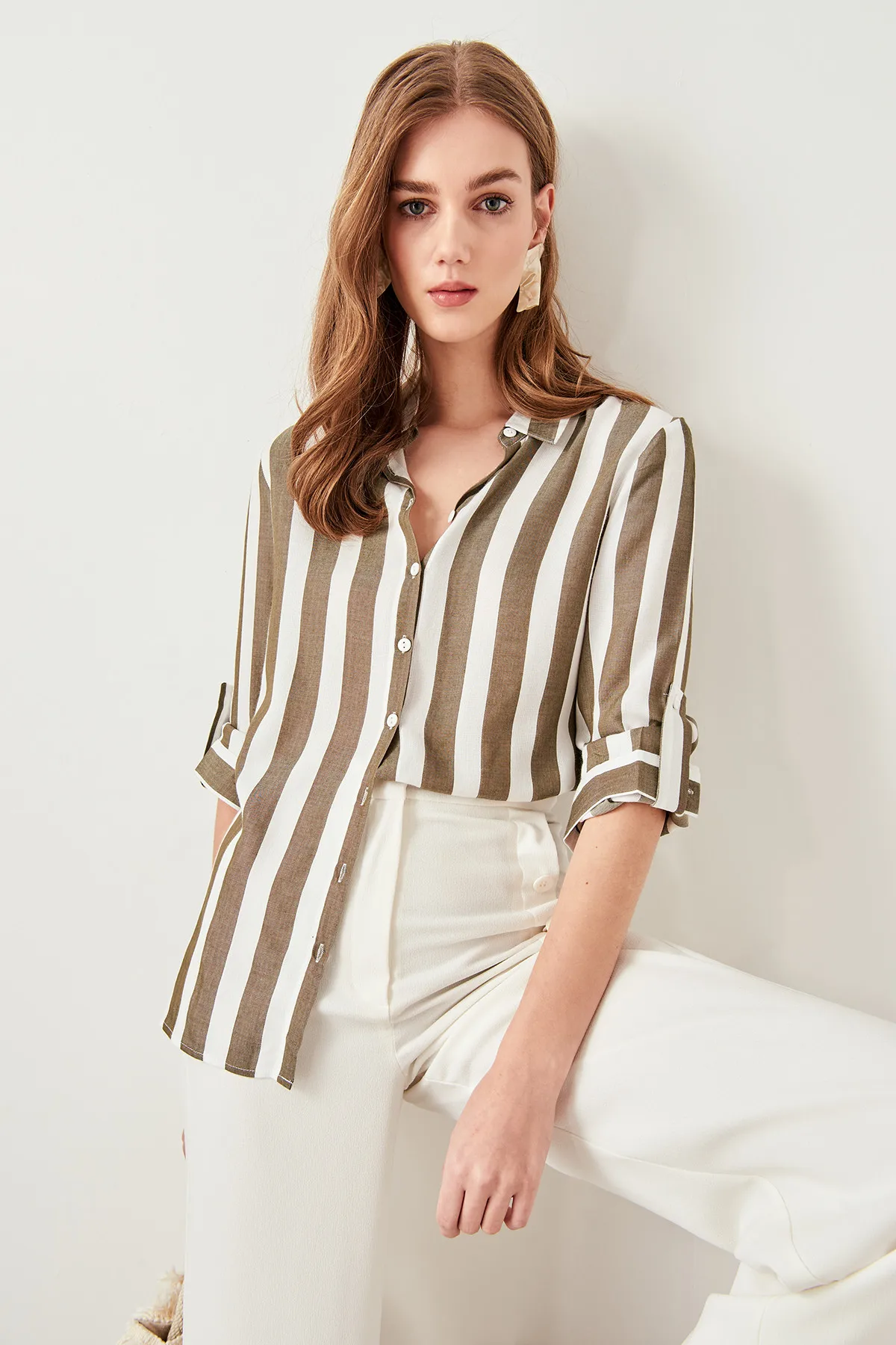 Trendyol-Striped-shirt-Khaki-TWOSS19ST0063.jpg