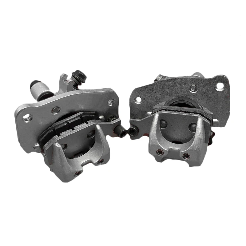 

Front Right & Left Brake Caliper With Pads Set For King Quad 700 Lt-A700x 750 Motor Bike Motorcycle Brake Engine Gas Scooter