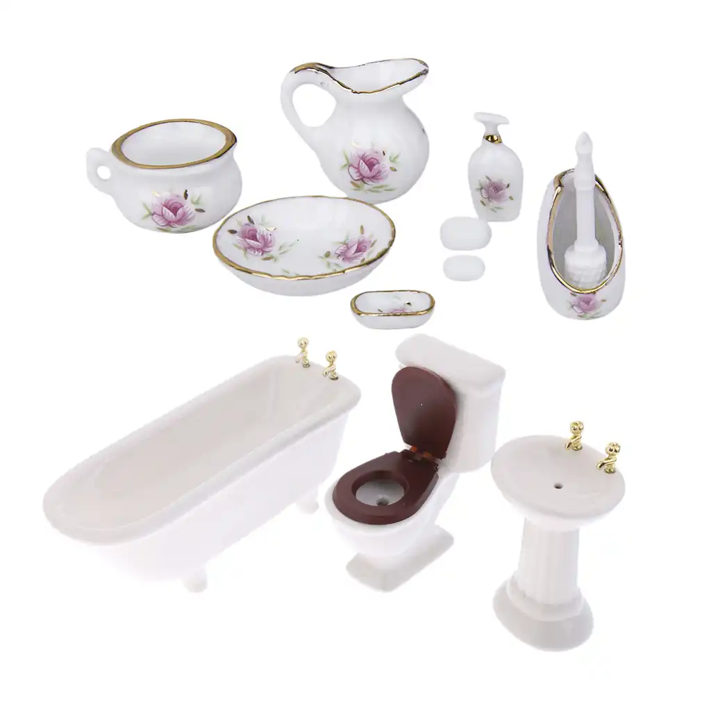 ceramic dollhouse furniture