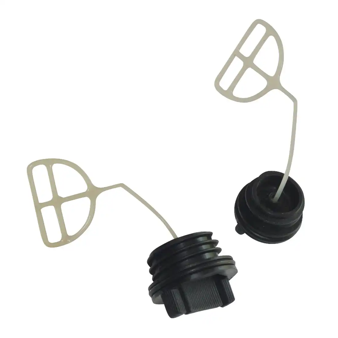 Haishine Manija del Tanque de Combustible de la manija Trasera y amortiguadores AV de l/ínea para Husqvarna 61 266 268 272 66 61 Piezas de Repuesto de Motosierra Rancher 268K 272K