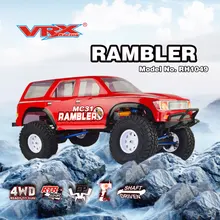 Автомобиль с дистанционным управлением 1/10 rc автомобиль 4wd VRX Racing 1/10 весы Электрический гусеничный гоночный автомобиль 1:10 р/у гусеничные игрушки для мальчиков 14 лет модели rc