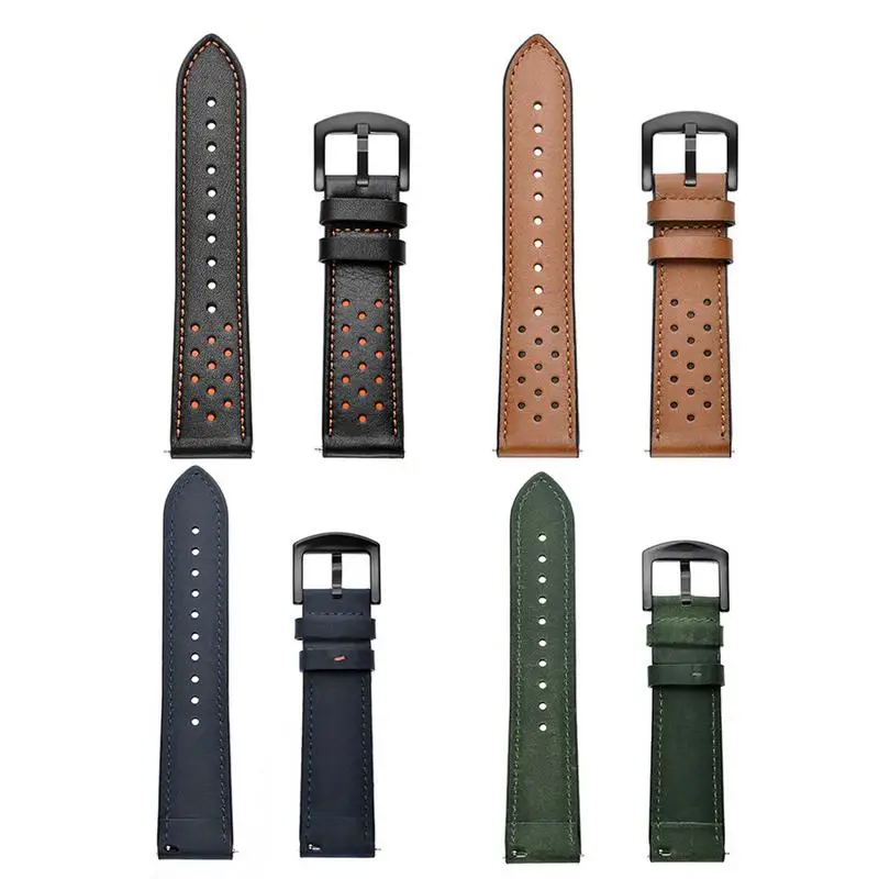 

First Layer Real Cowhide Strap For Glory Watch Watch Magic 22mm Strap Wrist Strap Chain Bracelet Smart Strap