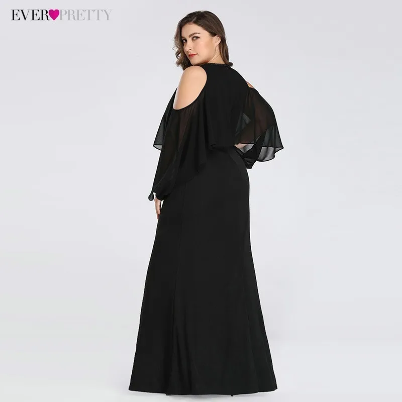 Плюс Размеры Элегантные платья подружки невесты в магазине Ever Pretty v образный