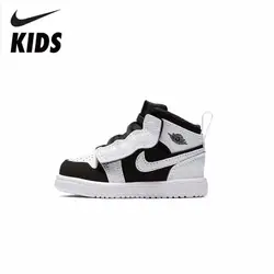 Nike Kids AJ Детская уличная легкая спортивная обувь удобные модные детские кроссовки # AR6351-113-109