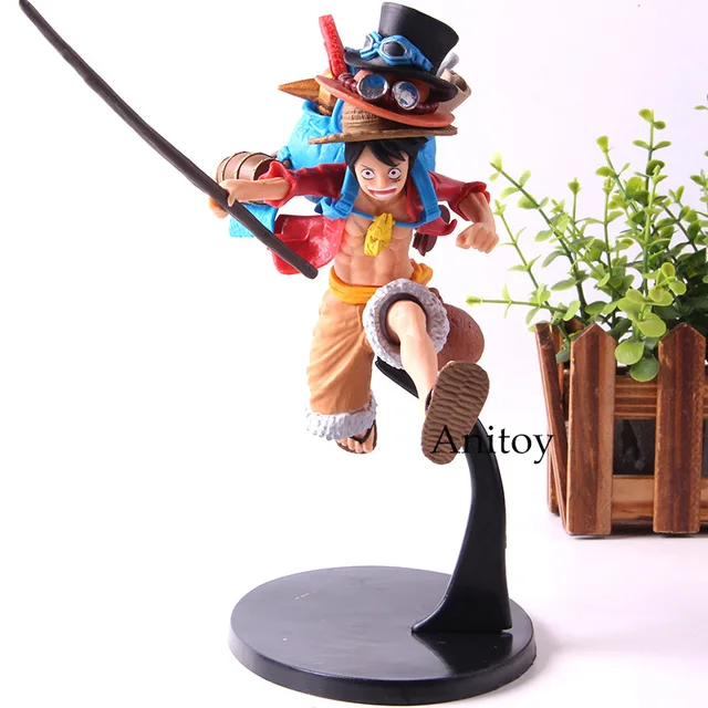Best Offers Monkey D Luffy One Piece Action Figure Banpresto Mania Produce Collection Model Toys for Boys Gift