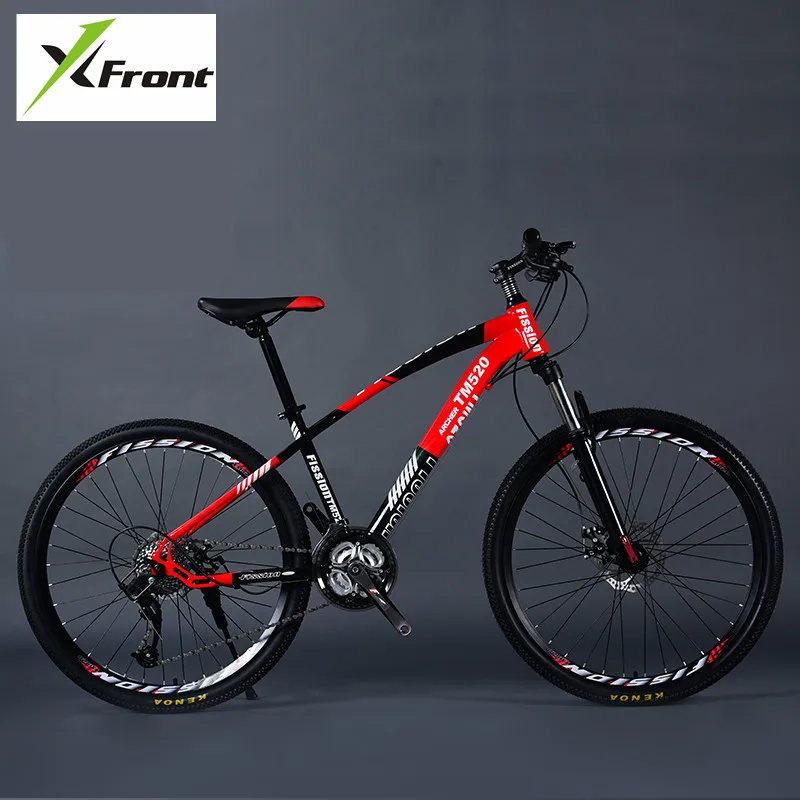 Top New Brand Mountain Bike Carbon Steel Frame 24/27/30 Speed 24/26 Inch Wheel Damping Mtb Bicycle Outdoor Sports Bicicleta 1