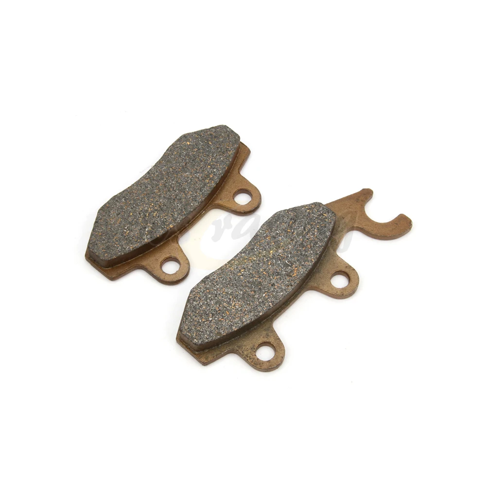 Hardwoods Green 06-10 G 07-08 Kawasaki Front Brake Pads Brute Force 650 H