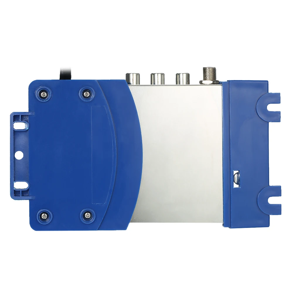 Goedkoop Auto RF Modulator Compact RF Modulator Audio Video TV Converter RHF UHF Signaalversterker AC230V