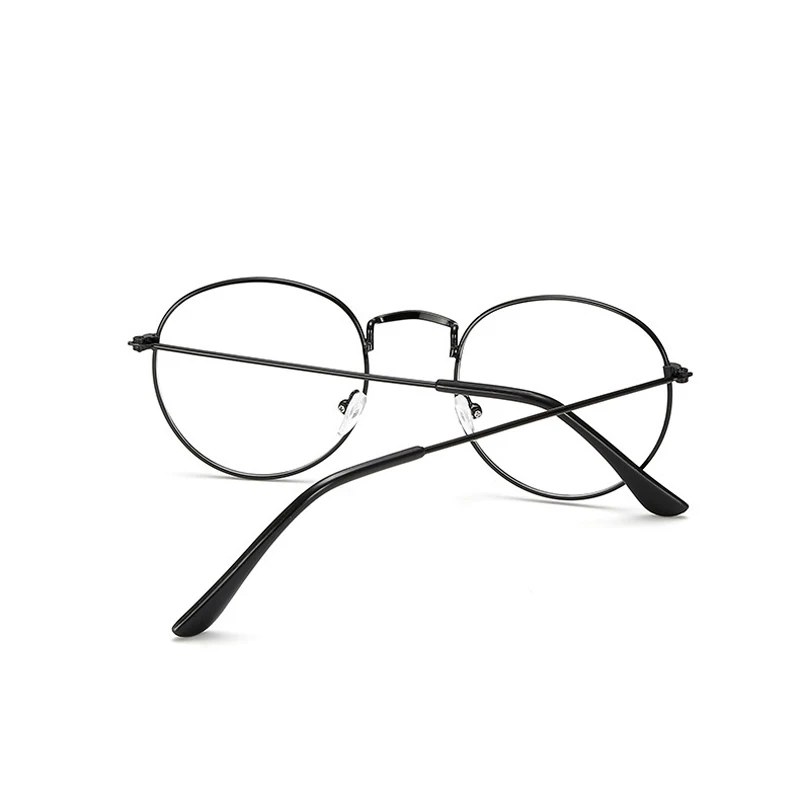 Iboode очки для чтения, женские и мужские очки для дальнозоркости, прозрачные линзы, унисекс, овальные металлические оптические очки для дальнозоркости, диоптрий от 0 до+ 4,0