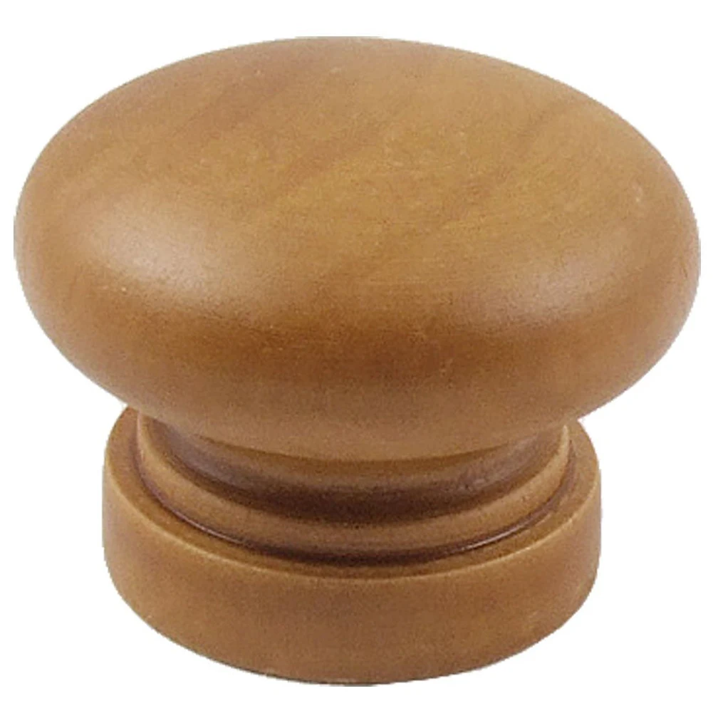 

Fashion 4.1 cm diameter cabinet drawer wood pull knob handle
