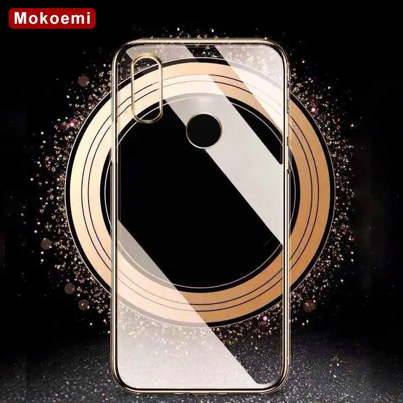 

Mokoemi Ultra Thin Slim Clear Soft TPU 6.8"For Xiaomi Mi Max 3 Case For Xiaomi Mi Max 3 Max3 Cell Phone Case Cover