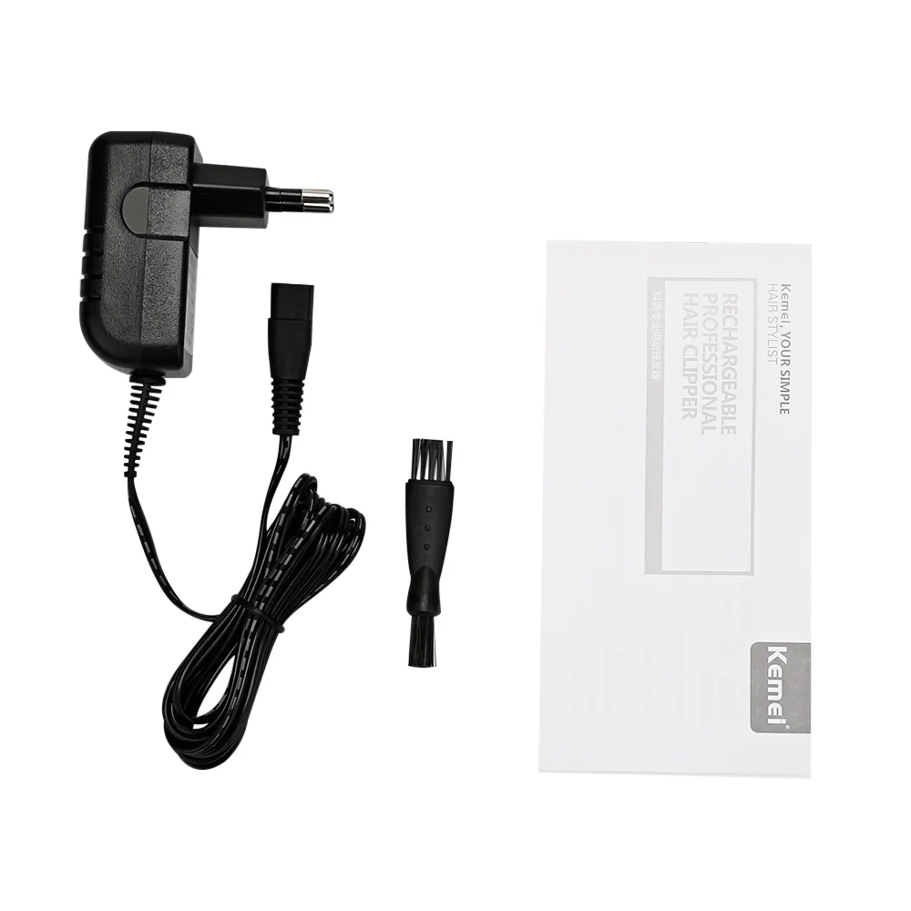 Kemei KM 2172 2 в 1 перезаряжаемая Беспроводная электрическая машинка для стрижки волос