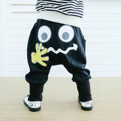 Baby Boy Pants Autumn Casual Kids Clothing New Trousers Male Kids Printing Pants Boy's Trousers Children's Cotton Pants