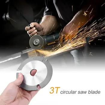 

115mm Saw Blade Carbide Circular Saw Blade Cutting Disc Wood Cutting Wheel Multi-functional Grinding Tool