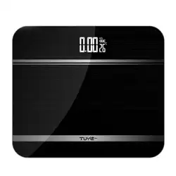 Цифровые весы кг 180 ЖК дисплей температура дисплей высокая точность закаленное стекло поверхности средства ухода за кожей Вес весы