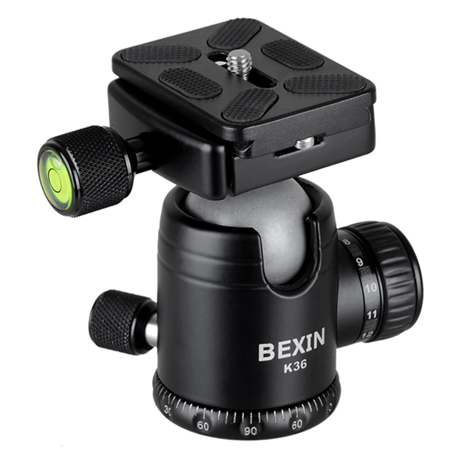 Bexin K36 Универсальный 360 горизонтальное вращение панорамный штатив шаровая