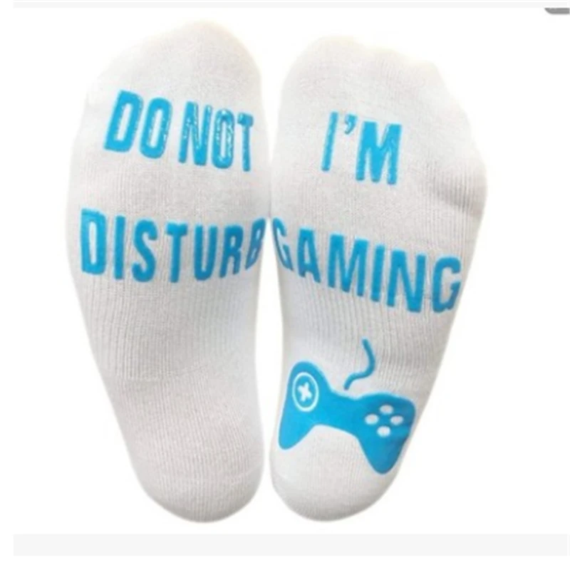 

Unisex Novelty Funny Sport Socks Cotton Lady Woman Men Sosks Gift for Boyfriend