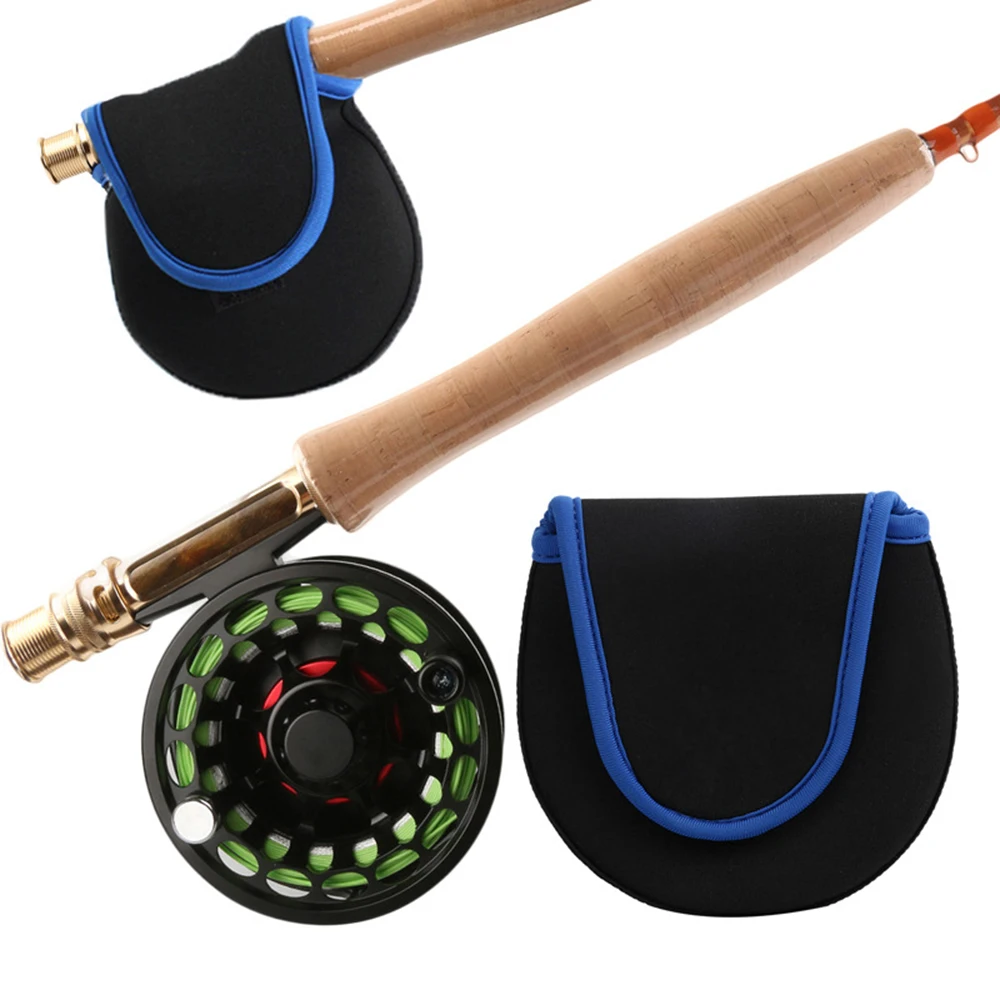 Portable Fishing Reel Bag Fly Fishing Reel Bag Pouch Protective Cover