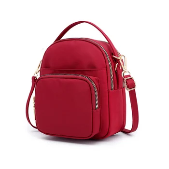 

Brief Design Women Messenger Bags Oxford Waterproof Small Shoulder Bag Ladies Flap Handbags Female Crossbody Bags for Women