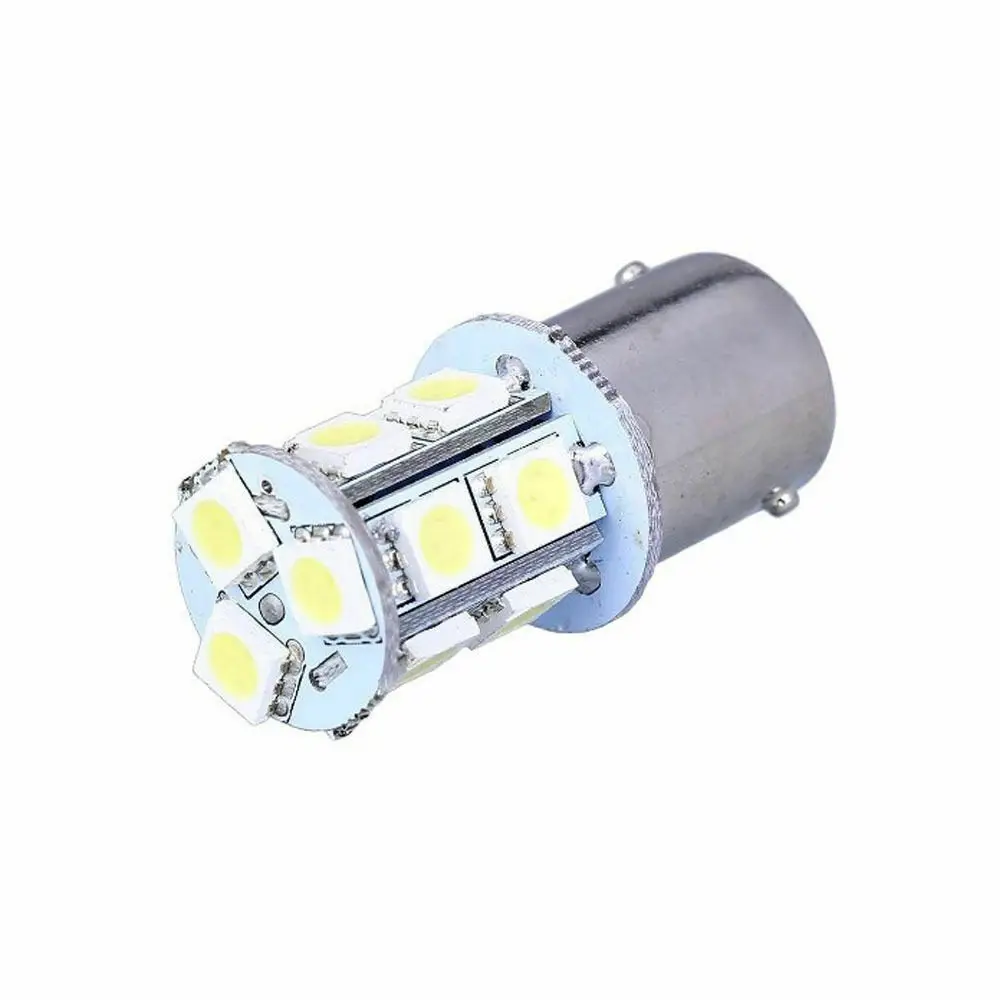 2X1156 BA15s R10w 245 13 SMD светодиодный лампы Белый сигнала поворота Стоп свет лампы для автомобиля ксеноновые фары