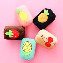 Одежда для малышей; детская одежда с принтом фруктов; без рукавов; Пылезащитная Водонепроницаемая наручная повязка на талии; чехол; перчатки; одежда