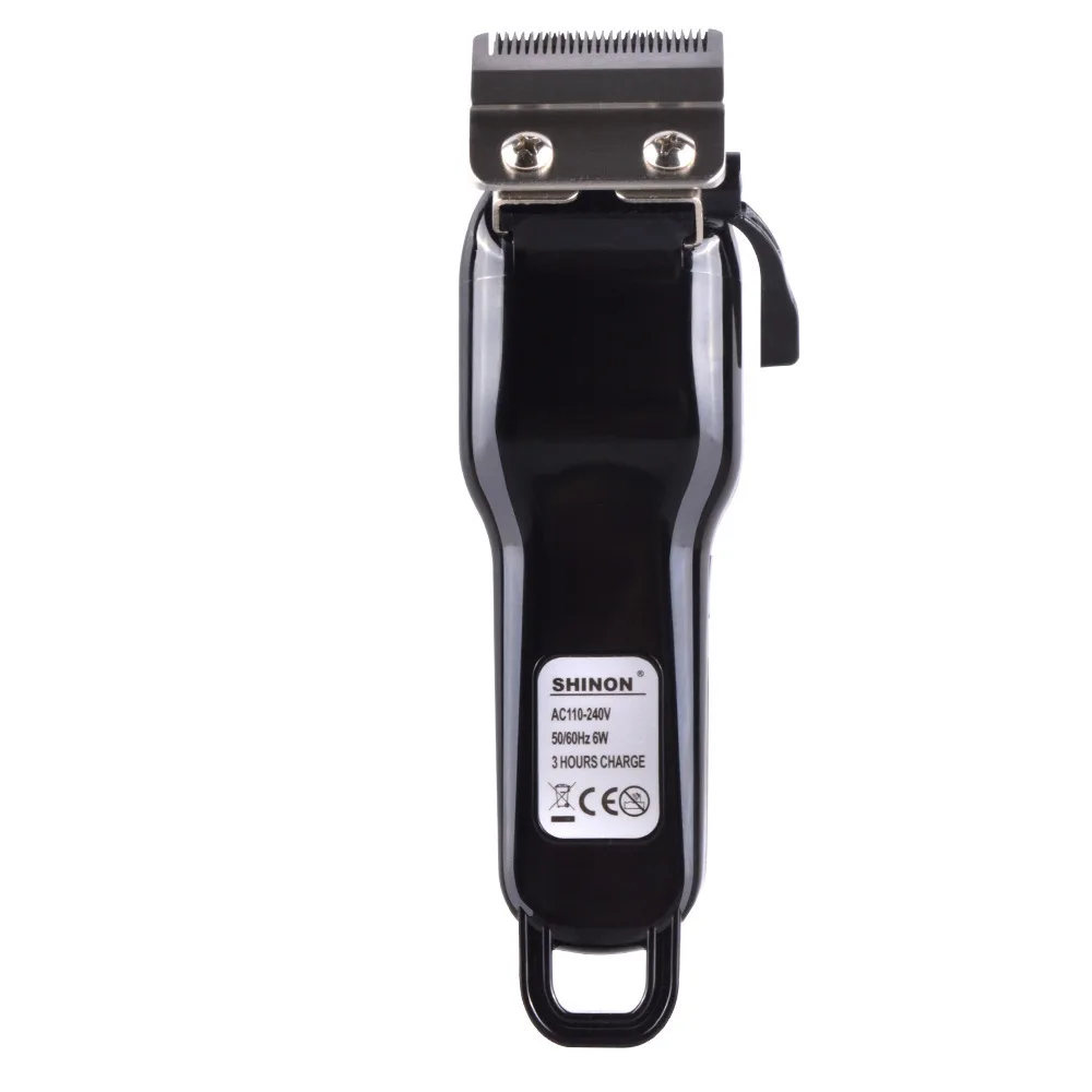  Professional Hair Clipper Trimmer Rechargeable hair cutter Men shaving machine haircut cordless cor