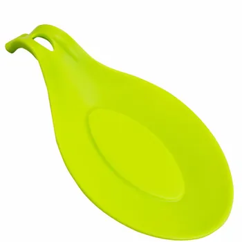 

Silicone Spoon Rests Silicone Heat Resistant Placemat Drink Glass Coaster Tray Spoon Pad Kitchen Tool