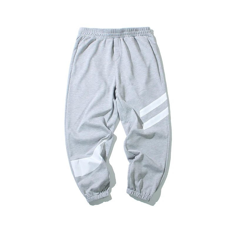 Men's Sweatpants 19 Spring New Men's Clothing Loose Nine Points Sports Pants Youth Popular Hip Hop Feet Pants Casual Men's Pants