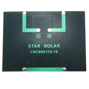 Image 3 - CLAITE 12V 1.5W البسيطة ألواح شمسية متعدد الكريستالات/ البلورات DIY الايبوكسي الخلايا الشمسية السيليكون طاقة البطارية البنك شاحن الشمسية وحدة نظام