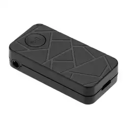 1 комплект Bluetooth беспроводной аудиоресивер A2DP музыка Bluetooth 4,1, приемник 3,5 мм вход для источника аудио-сигнала автомобильный адаптер