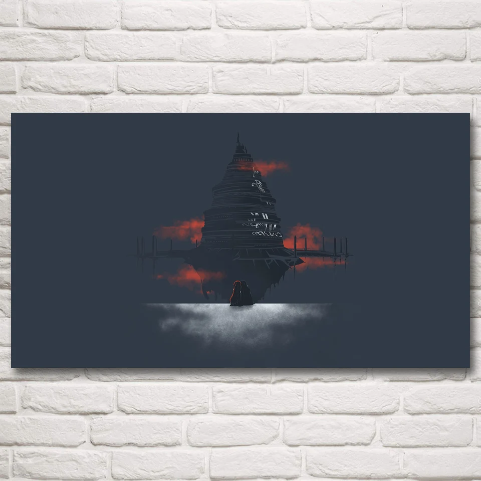 

1 Panel Sword Art Online Anime Ideo Games Kirigaya Kazuto Art Silk Poster Prints Home Decor Painting Artworks Modern Poster