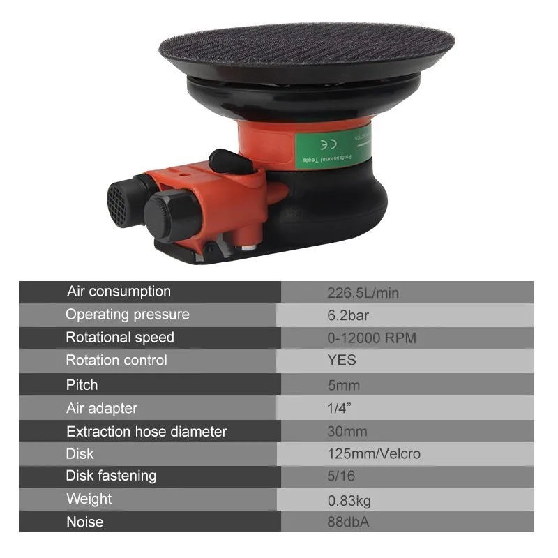 FIVEPEARAS Polisher Air Random Orbital Palm Sander for 5inch 125mm Pad Pneumatic Power Tool Free Shipping. FIVEPEARAS Polisher Air Random Orbital Palm Sander for 5inch 125mm Pad Pneumatic Power Tool Free Shipping.