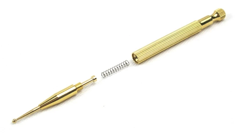 Ear acupoint detection spring microprobe elastic pen+600 ear seeds retractable multipurpose flexible acupunture pen Ear acupoint detection spring microprobe elastic pen+600 ear seeds retractable multipurpose flexible acupunture pen
