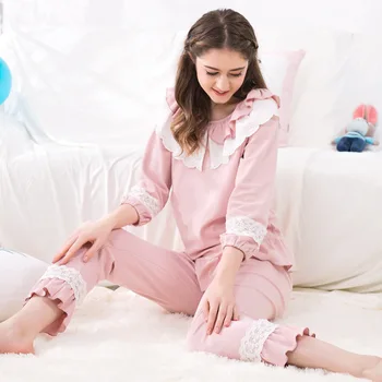 

Summer Lace Maternity Clothes Premama Dress pregnant breastfeeding Clothing pajamas nursing nightgown breast feeding nightwear