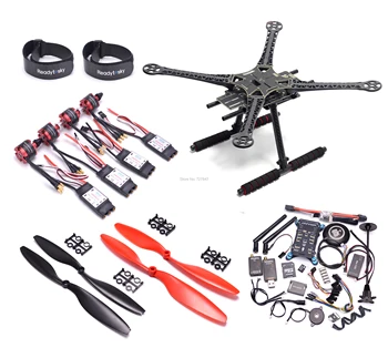 

S500 500mm / F450 450mm / X500 500mm Quadcopter Frame Kit PIXHAWK 2.4.8 Flight control M8N GPS 30A Simonk ESC 2212 920KV Motor