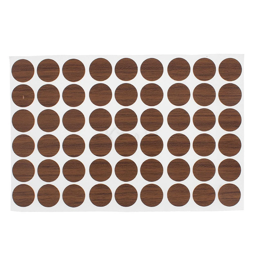 

Self Adhesive Screw Cover Caps Stickers 54 in 1 For 21mm Hole Diameter